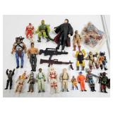 1980s 1990s Action Figure Lot He-Man, Ghostbusters