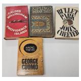 Four Nice Vintage Books & Novels, 3 with DJs