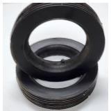 NOS Pedal Tractor Front Rubber Tires, Plain Wall