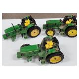 ERTL 1/16 John Deere 6410 Utility Tractors x3