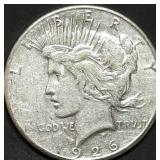 1926-S Peace Silver Dollar