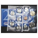 2000 Philadelphia 10-Coin Mint Set in Envelope