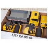 Large Dump Truck & Construction Toys, CAT