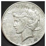 1926-S Peace Silver Dollar
