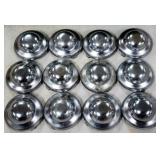 12 Pedal Tractor Double Dome Hubcaps ERTL Eska