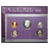 1985 US Mint Proof Set MIB