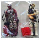 GI Joe Nightcreeper & Storm Shadow Figures