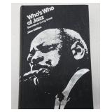 Whoï¿½s Who of Jazz Hardback Book 1978