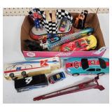 Jeff Gordon Bookends, Dragsters, #43 STP Car,