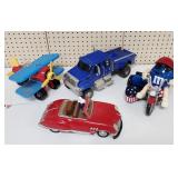 M&Ms Toy, Stuart Little Roadster, Big Truck, etc.