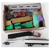 Assorted 1:64 Scale Semi Trucks & Trailers, ERTL