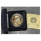 San Francisco 49ers Official Game Coin from 2002