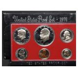 1976 US Mint Proof Set w/ Ike Dollar
