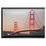 2018 S US Mint Silver Reverse Proof Set MIB