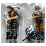 GI Joe Freefall & Pathfinder Action Figures