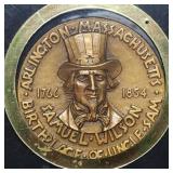 Uncle Sam Memorial Medal in Case