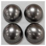 4 Scarce Pedal Tractor High Dome Hubcaps ERTL Eska