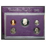 1985 US Mint Proof Set MIB