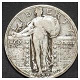 1927 Standing Liberty Silver Quarter
