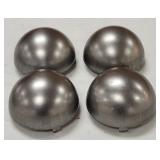 4 Scarce Pedal Tractor High Dome Hubcaps ERTL Eska