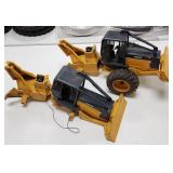 ERTL 1/16 John Deere Log Skidder Tractors for
