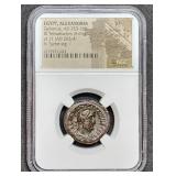 Ancient Egypt Alexandria Tetradrachm NGC VF