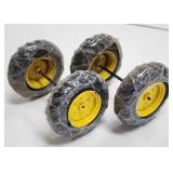 ERTL 1/16 John Deere High Detail Rear Tires 4020