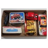 1953 Cadillac, Lone Ranger Lunch Box, Dolphins,