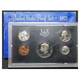 1972 US Mint Proof Set MIB