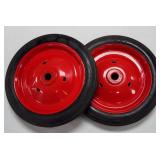 ERTL / Eska Pedal Tractor Front Tires IH Farmall