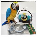 Hasbro FurReal Squawkers McCaw, Bird Feeder, etc.