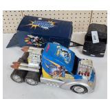 Road Rippers Turbo Rig, Ideal Trailer, COE Truck