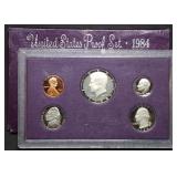 1984 US Mint Proof Set MIB