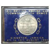 1966 Jamaica Commonwealth Games Comm. Crown