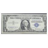 Uncirculated 1957 $1 Silver Certificate