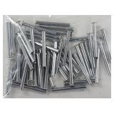 Pack of 50 Stainless Steel Rivets 1/8" x 1-1/8"