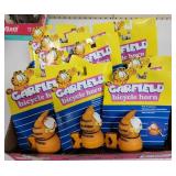 11 New Old Stock Garfield Bicycle Horns still