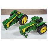 ERTL 1/16 John Deere 620 730 Fender Tractors