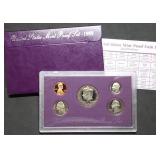1989 US Mint Proof Set MIB