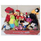 Group of Vintage Character Plush Figures Disney +