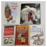 5 Bird Related Coffee Table & Reference Books