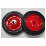 NOS IH Red Pedal Tractor Front Tires STAR Rims