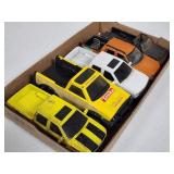 Group of Toy Pickup Trucks, Diecast & Tonka