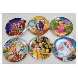 6 Vintage McDonalds Melmac Collector Plates