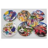 Vintage McDonalds Melmac Plate Collection