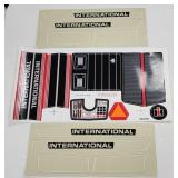 3 International Pedal Tractor Decal Sets Ertl