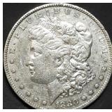 1880-O Morgan Silver Dollar
