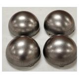 4 Scarce Pedal Tractor High Dome Hubcaps ERTL Eska