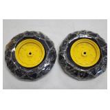 ERTL 1/16 John Deere High Detail Rear Tires 4020
