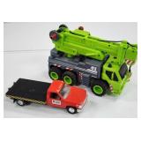 Matchbox Real Action Crane Truck & Mobil Truck